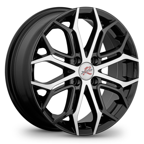 XtrikeRST X'trikeRST  Lada  R126  6,0\R16 4*100 ET50  d60,1  BK/FP  [40984]  Fb max 520 kg