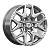 КиК  Гангут (КС1176)  7,5\R18 6*139,7 ET36  d100,1  Дарк платинум  [84160]  Fb max 900 kg