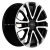 Khomen Wheels 7,5x18/6x139,7 ET30 D106,1 KHW1805 (JAC T6 Pickup) Black-FP Khomen Wheels 7,5x18/6x139,7 ET30 D106,1 KHW1805 (JAC T6 Pickup) Black-FP