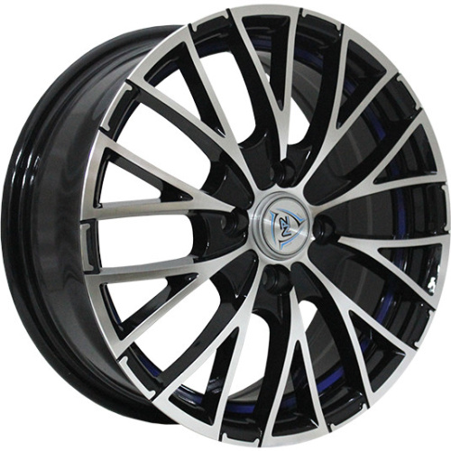 NZ F-2 8x18/5x105 ET45 D56.6 BKFBSI