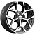 СКАДРеплика СКАД KL-368 6.5x16/5x108 ET50 D63.35 алмаз