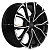 Khomen Wheels 7,5x19/5x114,3 ET40 D67,1 KHW1907 (Mitsubishi) Black-FP