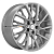 Khomen Wheels 7,5x18/5x114,3 ET45 D60,1 KHW1804 (Geely Atlas/Atlas Pro/Lifan Myway) F-Silver