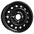 ТЗСК 6x15/5x105 ET39 D56,6 Chevrolet Аvео Черный