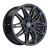 Khomen Wheels 8,5x19/5x114,3 ET30 D60,1 KHW1904 (RX/NX) Black matt