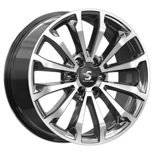 СКАД Premium  КP006 (20HavalH9)  8,5\R20 6*139,7 ET33  d75,1  Diamond quartz  [78894]  <Ш>  Fb max 1015 kg