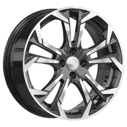 СКАД  Дунай  7,0\R17 4*100 ET45  d54,1  Алмаз  [4120405]  Fb max 540 kg