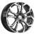 СКАД  Дунай  7,0\R17 4*100 ET45  d54,1  Алмаз  [4120405]  Fb max 540 kg