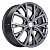 Khomen Wheels 7x18/5x114,3 ET45 D66,1 KHW1806 (Teana/X-trail/Juke) Gray