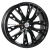 RST 8x20/5x108 ET45 D63,4 R052 (LR) BL RST 8x20/5x108 ET45 D63,4 R052 (LR) BL