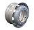 Steger Колесо дисковое STEGER 8,25x22,5 10x335 ET169 D281 T14 hump Silver