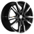 Khomen Wheels 7,5x19/5x108 ET47 D60,1 KHW1905 (Chery Tiggo 8) Black-FP Khomen Wheels 7,5x19/5x108 ET47 D60,1 KHW1905 (Chery Tiggo 8) Black-FP