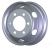 TOPU Колесо дисковое SRW(TOPU) 6.00x17.5 6x222,25 ET127 D164 T11 (для Hyundai, Isuzu) Silver