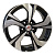 XtrikeRST X'trikeRST  Nissan  R217  7,0\R17 5*114,3 ET40  d66,1  BK/FP  [41125]  Fb max 780 kg
