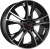 REPLICA LegeArtis Replica H36 7x18/5x114.3 ET50 D64.1 BKF REPLICA LegeArtis Replica H36 7x18/5x114.3 ET50 D64.1 BKF