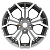 Khomen Wheels 7x17/5x112 ET40 D57,1 KHW1715 (Kodiaq/Tiguan) Gray-FP