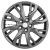 Khomen Wheels 7x18/5x110 ET35 D67,1 KHW1809 (Dongfeng 580/DFSK 500) Gray
