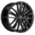 Khomen Wheels 8x18/5x112 ET39 D66,6 KHW1807 (A6/Q5) Black