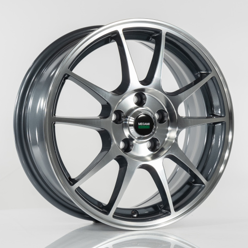 Megami MGM-5 6x15/5x100 ET40 D60.1 GMF
