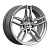 КиК  Бартон (КС1110)  8,0\R17 5*120 ET30  d72,6  Дарк платинум  [82653]  Fb max 680 kg
