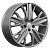 СКАД  KL-375  6,5\R18 5*114,3 ET37  d66,6  Графит  [4250327]  Fb max 640 kg