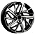 Вектор  R267  6,5\R17 5*114,3 ET45  d54,1  Алмаз черный  [26706AR]  Coolray