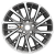 Khomen Wheels 7,5x18/5x112 ET39 D66,6 KHW1804 (Audi A4/A6) Gray-FP