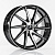 X-RACE H-03(L) 7.5x17/4x98 ET35 D58.6 BKF
