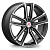 XtrikeRST X'trikeRST  Outlander  R078  7,0\R18 5*114,3 ET38  d67,1  BK/FP  [41021]  Fb max 780 kg
