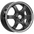 СКАД Киото 6x15/4x100 ET40 D60.1 алмаз_антрацит