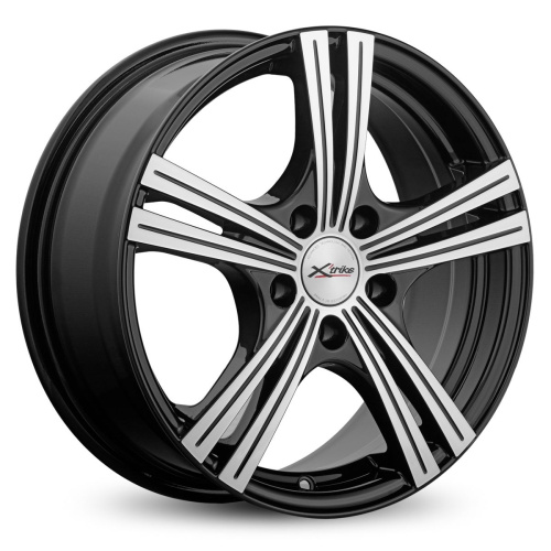 Xtrike X'trike  X-112  6,5\R16 5*115 ET38  d70,1  BK/FP  [13109]  Fb max 610 kg