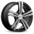 Xtrike X'trike  X-112  6,5\R16 5*115 ET38  d70,1  BK/FP  [13109]  Fb max 610 kg