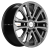 Khomen Wheels 7,5x18/6x139,7 ET36 D100,1 KHW1805 (Tank 300/500) Gray