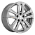 Khomen Wheels 7x18/5x108 ET33 D60,1 KHW1803 (Chery Tiggo 4/Tiggo 7 Pro) F-Silver