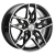 Khomen Wheels 7x17/5x114,3 ET48 D67,1 KHW1709 (Kia K5) Black-FP