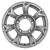 Khomen Wheels 5,5x15/5x139,7 ET5 D108,1 KHW1505 (Jimny) F-Silver