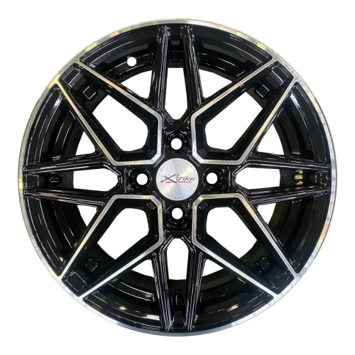 Xtrike X'trike  X-148  6,0\R15 4*100 ET46  d54,1  BK/FP  [820933AZ]  Fb max 545 kg
