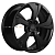 Khomen Wheels 7x17/5x108 ET36 D65,1 KHW1724 (Exeed TXL) Black