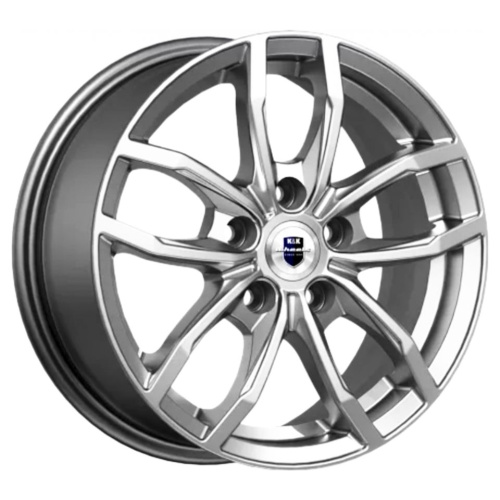 КиК  Фрост (КС1048)  6,5\R15 5*112 ET43  d57,1  Дарк платинум  [80339]  <С>  Fb max 595 kg