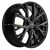Khomen Wheels 7x18/5x114,3 ET45 D60,1 KHW1806 (Changan/Geely/Lexus/Suzuki/Toyota) Black
