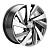 Khomen Wheels  KHW1801 (Murano)  7,5\R18 5*114,3 ET50  d66,1  Gray-FP  [WHS498246]