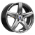 K&K 7,5x17/5x114,3 ET38 D66,1 Барракуда (КС567) Дарк платинум