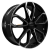 Khomen Wheels 7x18/5x112 ET43 D57,1 KHW1816 (Kodiaq/Tiguan/Audi Q3) Black-FP
