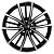 Khomen Wheels 8x20/5x108 ET40 D63,4 KHW2012 (Zeekr 001) Black-FP