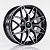 Megami MGM-32 6x14/4x100 ET35 D67.1 BKF