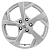 Khomen Wheels 7x17/5x112 ET46 D66,6 KHW1712 (A4) F-Silver