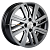 Khomen Wheels 6x16/4x100 ET50 D60,1 KHW1609 (Vesta/Largus) G-Silver