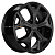 Khomen Wheels 6,5x17/5x108 ET33 D60,1 KHW1710 (Chery Tiggo 7pro) Black