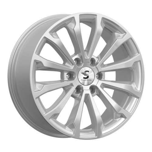 СКАД Premium  КР006 (20TANK 500)  8,5\R20 6*139,7 ET33  d100,1  Elite silver  [81667]  Fb max 1015 kg