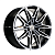 8,5x19/5x112 ET38 D66,6 KHW1904 (Mercedes) Black-FP